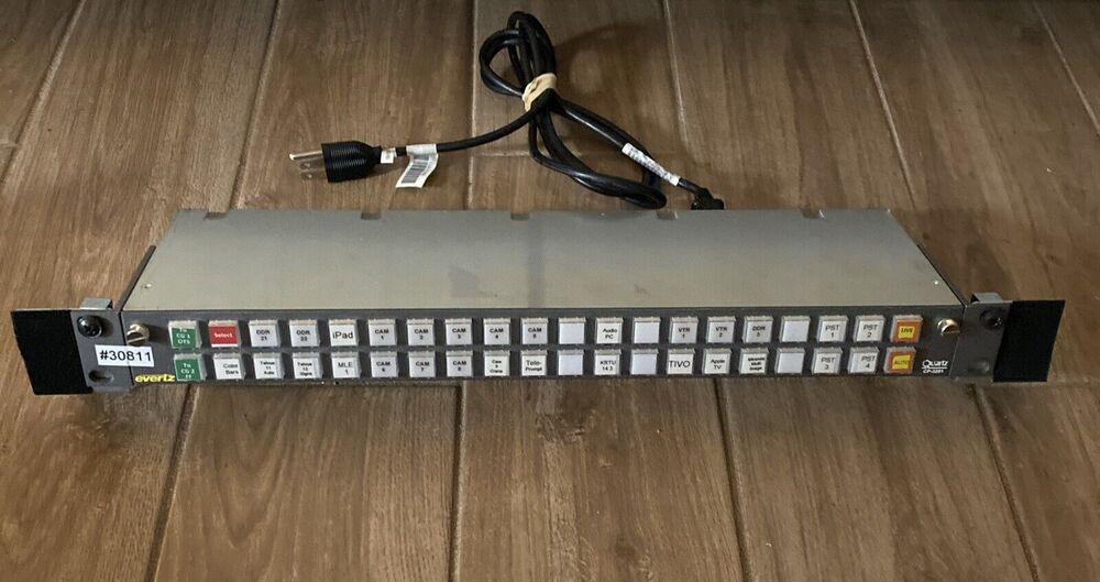 Evertz CP-3201 Router Control Panel